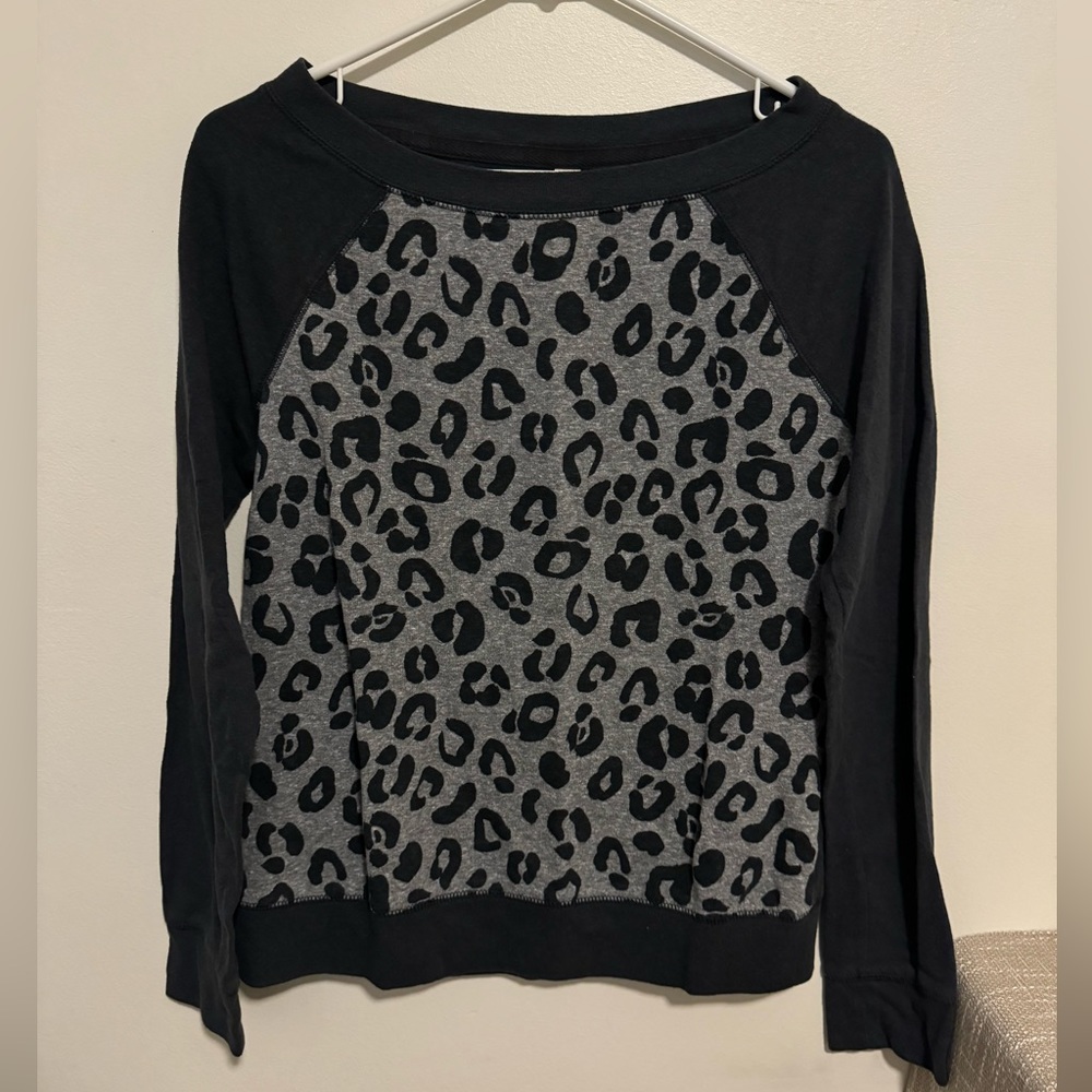 Target Xhilaration Leopard Pajama Set TOP&PANTS included